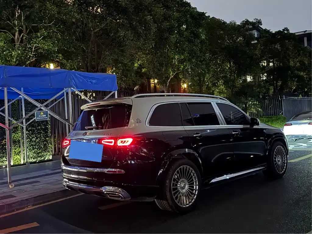 Mercedes-Benz GLS — фото 3