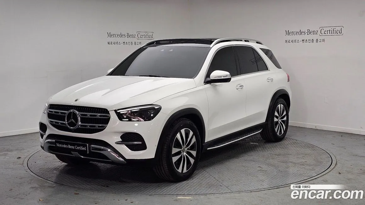 Mercedes-Benz GLE-Class — фото 1