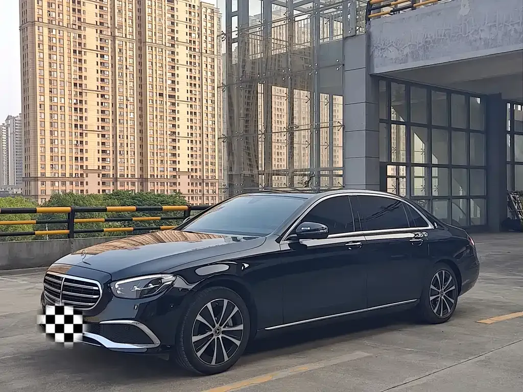 Mercedes-Benz E-Class New Energy — фото 1