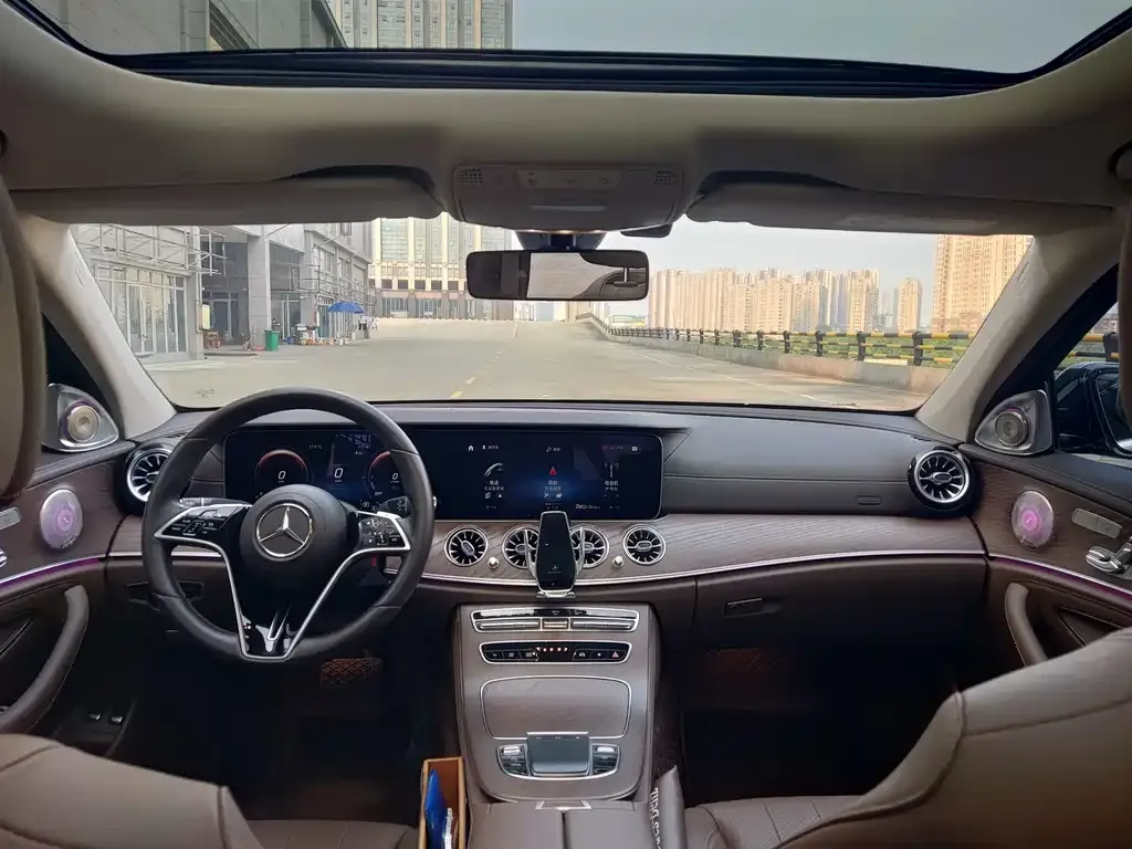 Mercedes-Benz E-Class New Energy — фото 10
