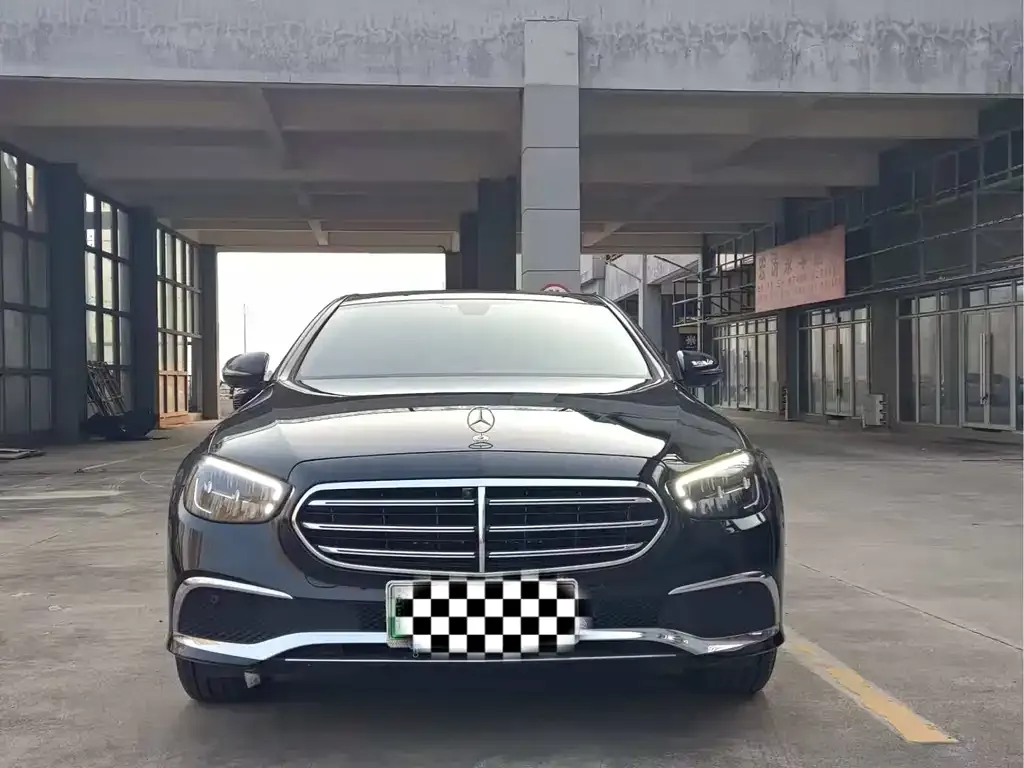 Mercedes-Benz E-Class New Energy — фото 2