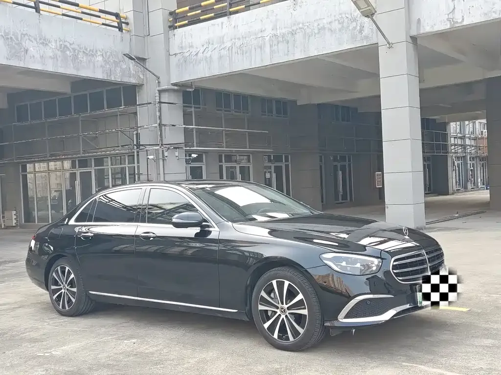 Mercedes-Benz E-Class New Energy — фото 3