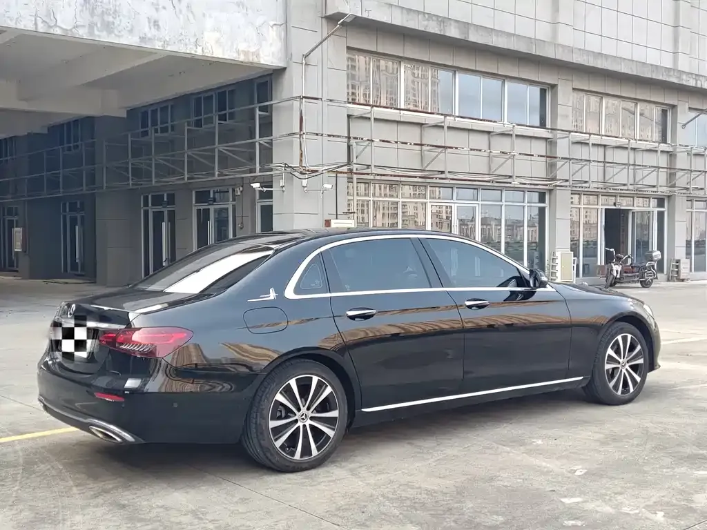 Mercedes-Benz E-Class New Energy — фото 6