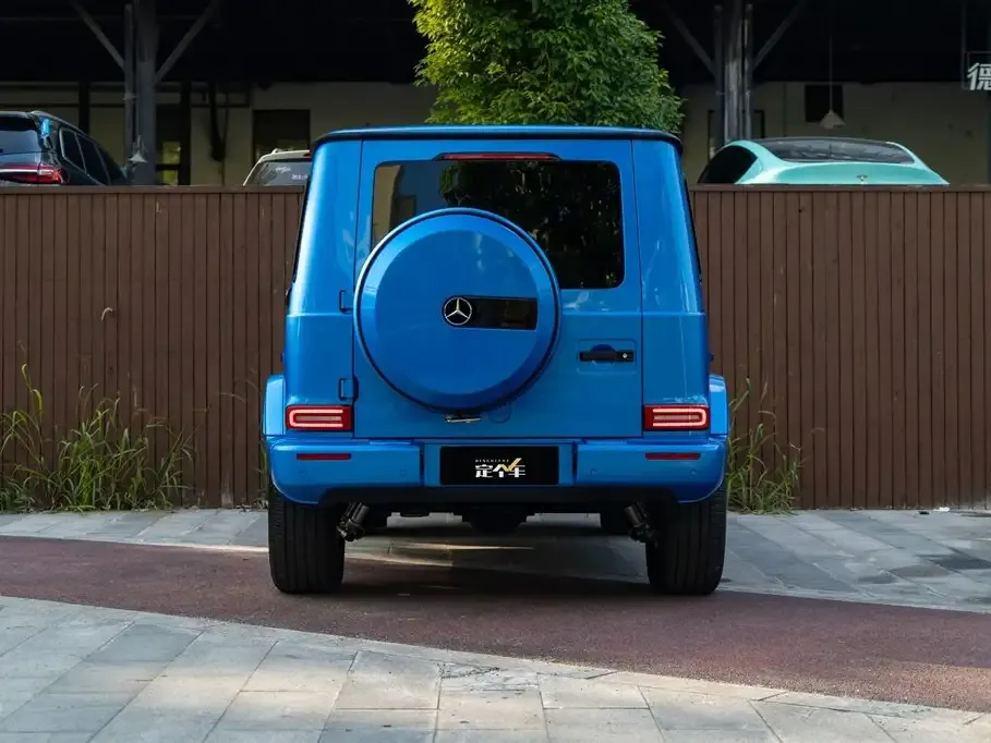 Mercedes-Benz G-Class — фото 5