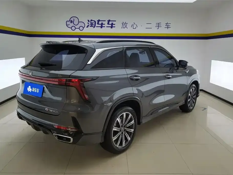 Changan CS75PLUS — фото 3