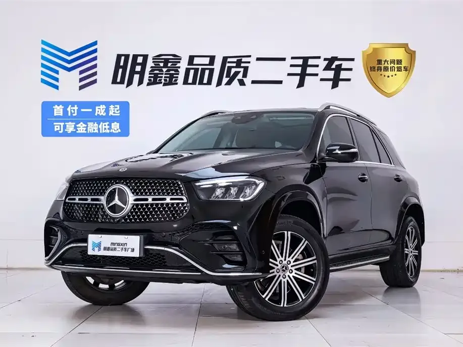 Mercedes-Benz GLE — фото 1