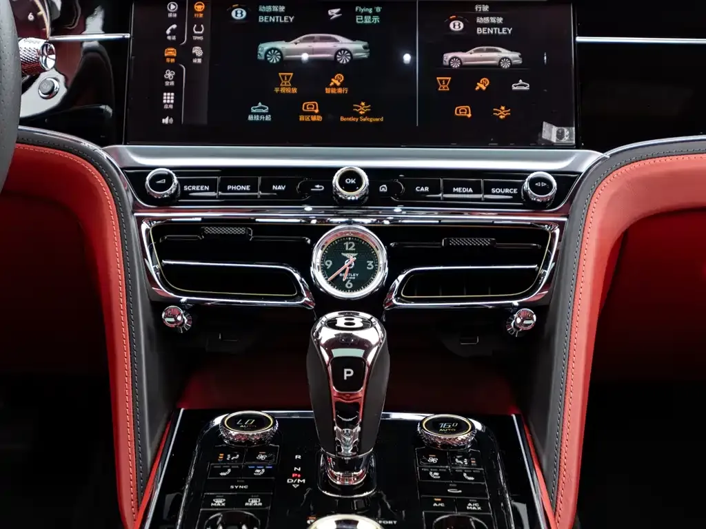 Bentley Flying Spur — фото 10