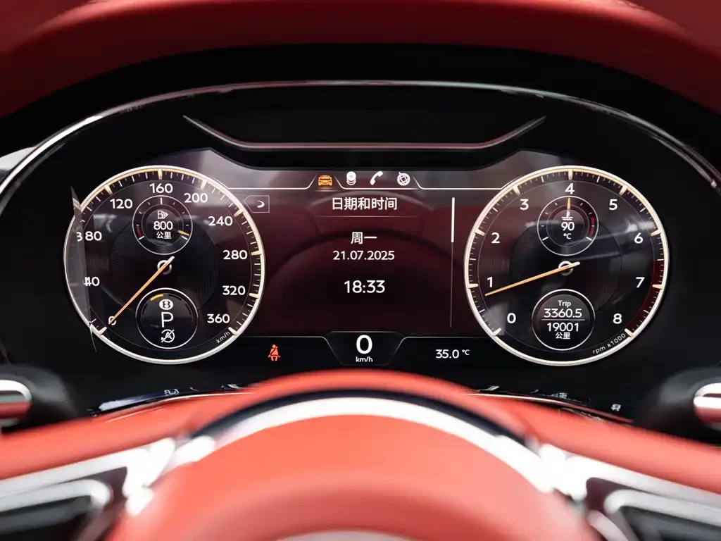 Bentley Flying Spur — фото 8