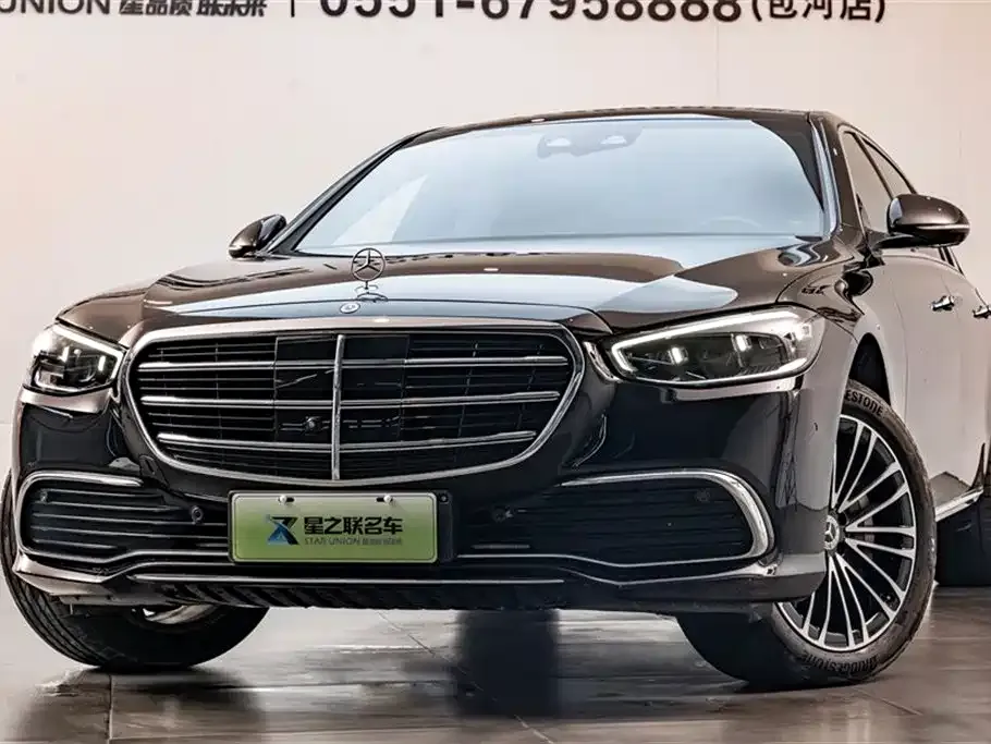 Mercedes-Benz S-Class New Energy — фото 3