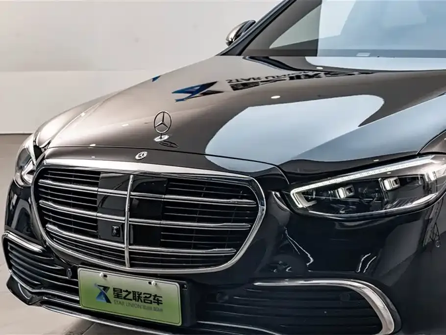 Mercedes-Benz S-Class New Energy — фото 4