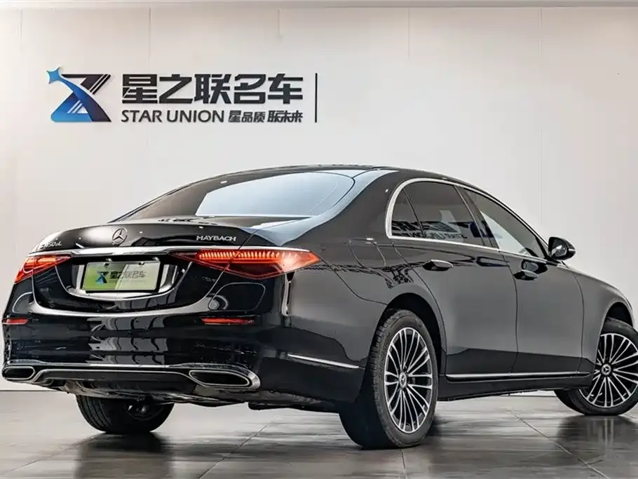 Mercedes-Benz S-Class New Energy — фото 7