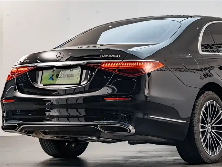 Mercedes-Benz S-Class New Energy — фото 8