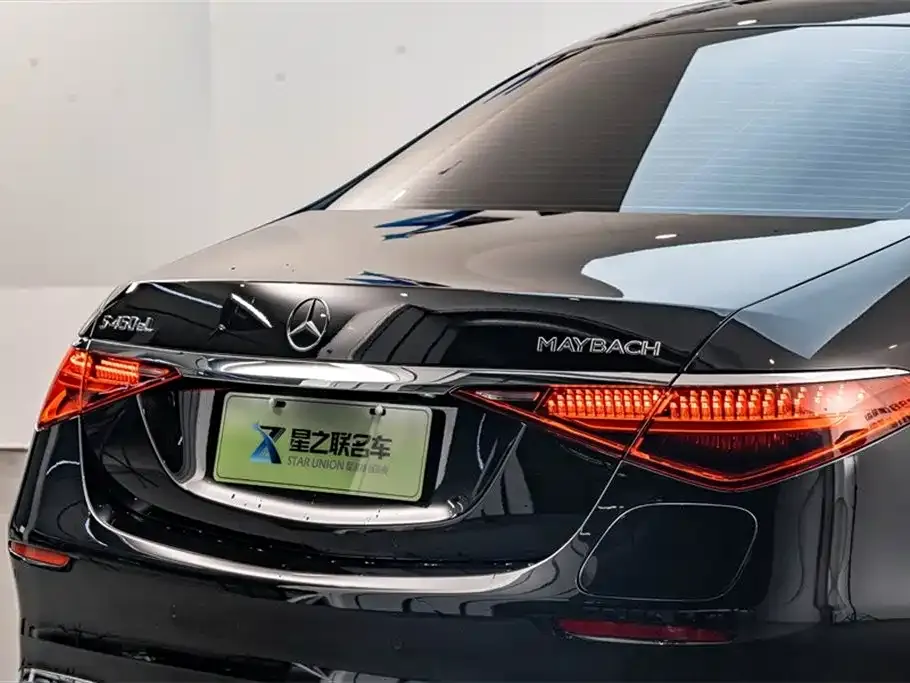 Mercedes-Benz S-Class New Energy — фото 9