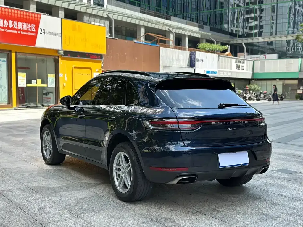 Porsche Macan — фото 10