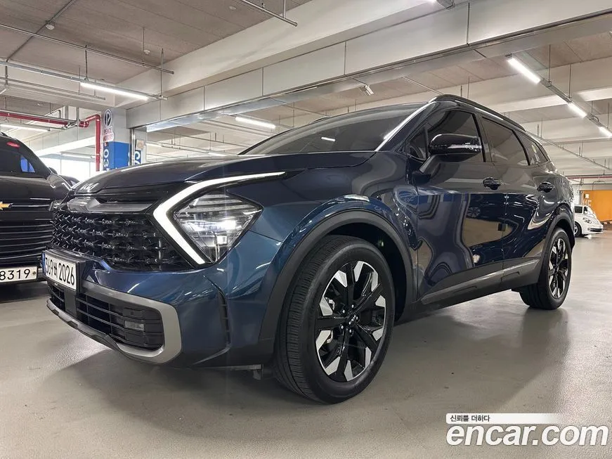 Kia Sportage — фото 1