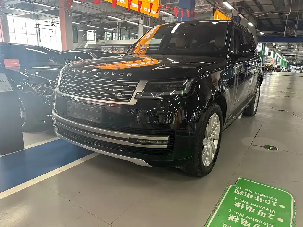 Land Rover Range Rover — фото 1