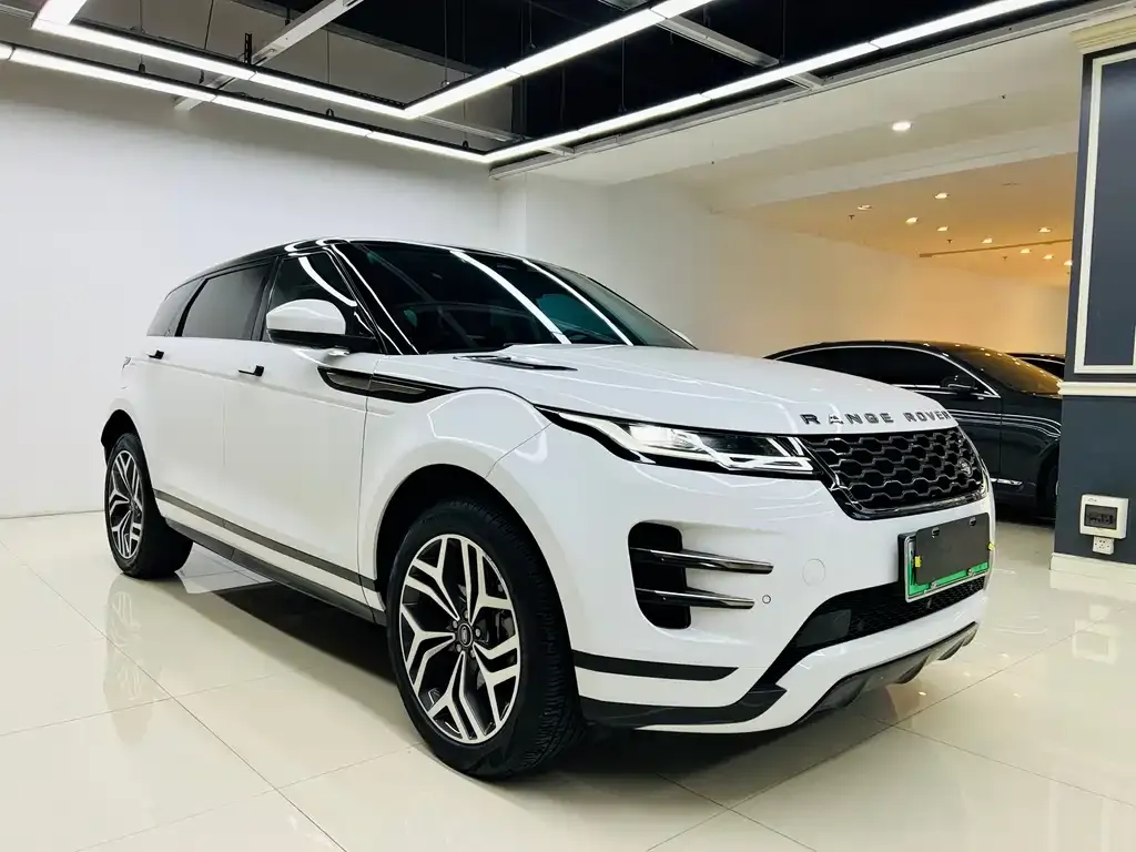 Land Rover Evoque PHEV — фото 5