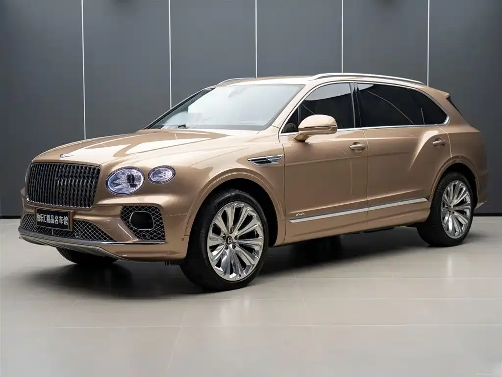 Bentley Bentayga — фото 1