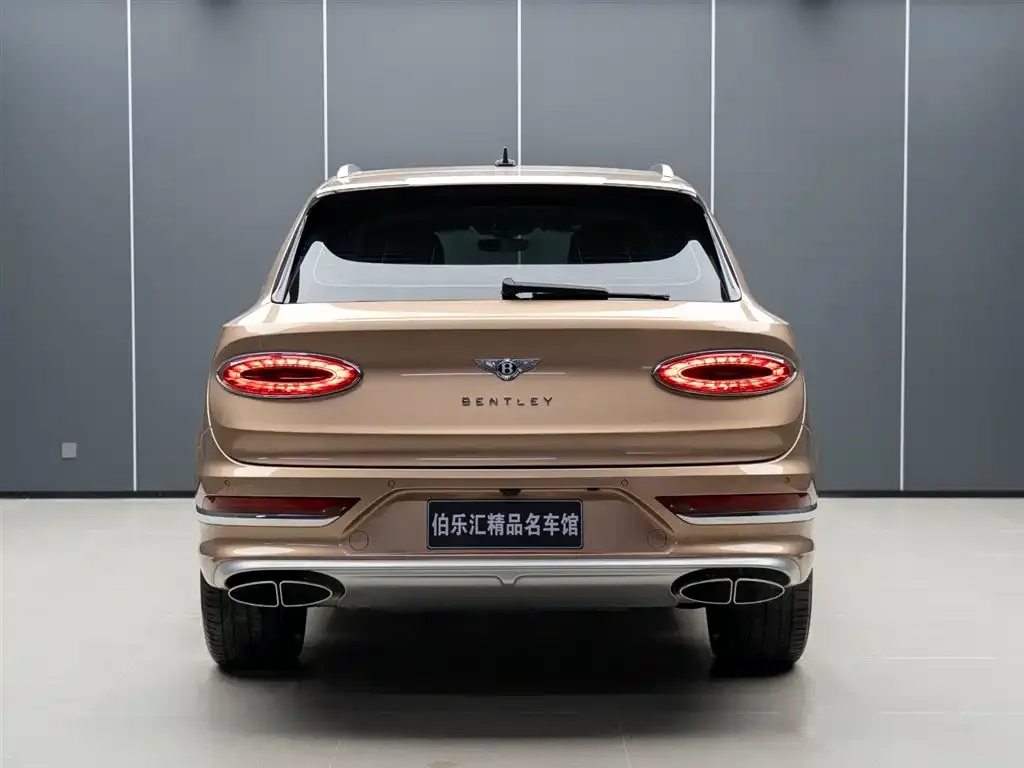 Bentley Bentayga — фото 6