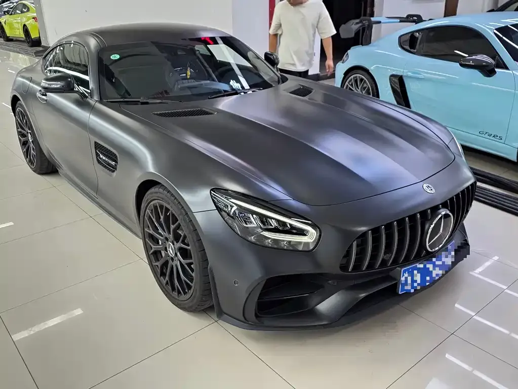 Mercedes-Benz AMG GT — фото 1