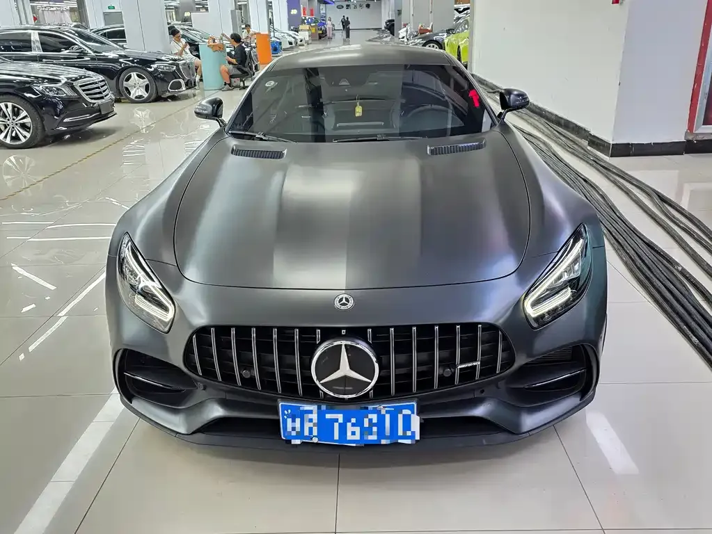 Mercedes-Benz AMG GT — фото 2