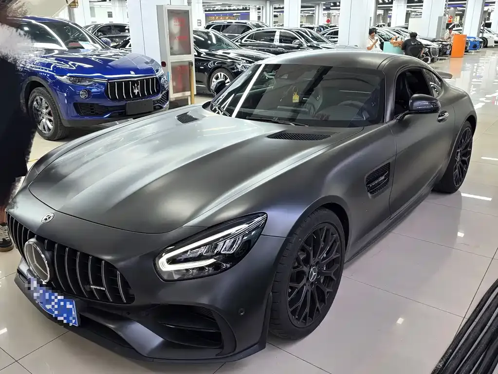Mercedes-Benz AMG GT — фото 3