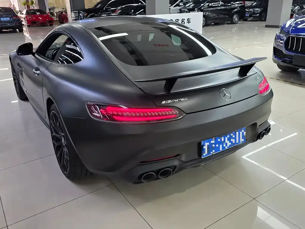 Mercedes-Benz AMG GT — фото 6