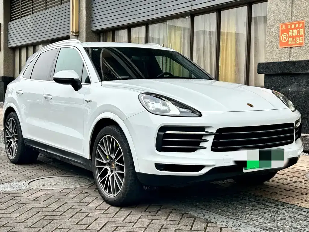 Porsche Cayenne Hybrid — фото 3