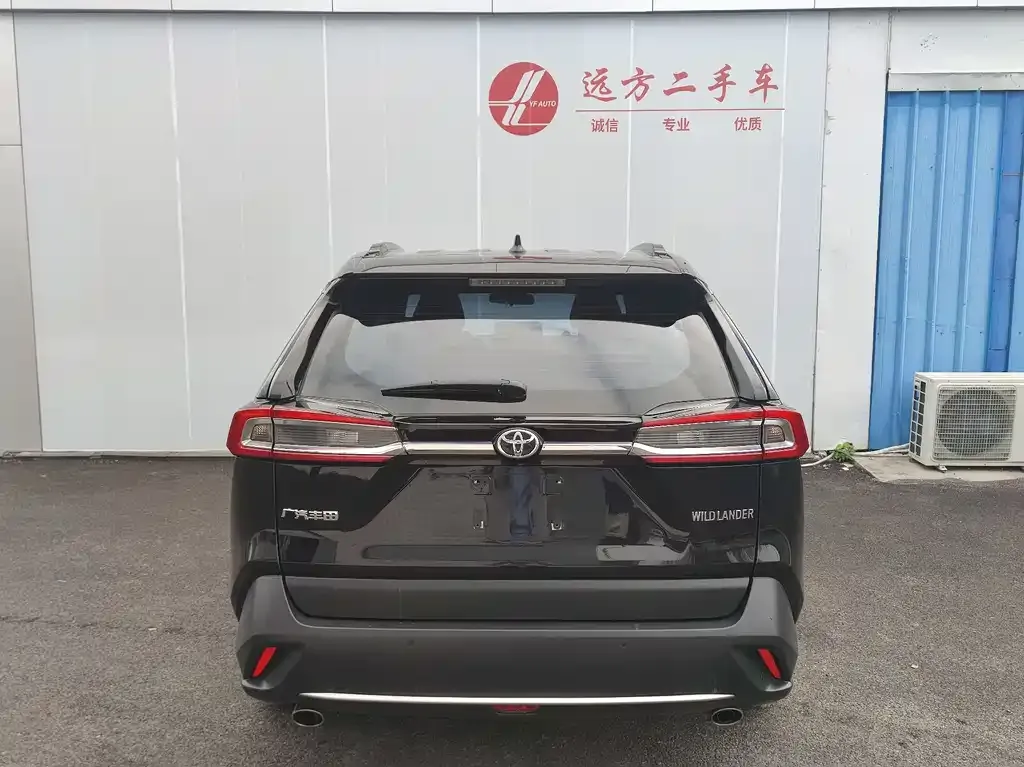 Toyota Wildlander — фото 10