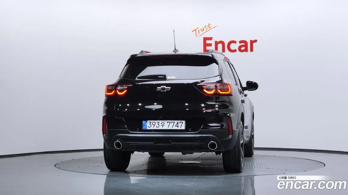Chevrolet (GM Daewoo) Trailblazer — фото 4