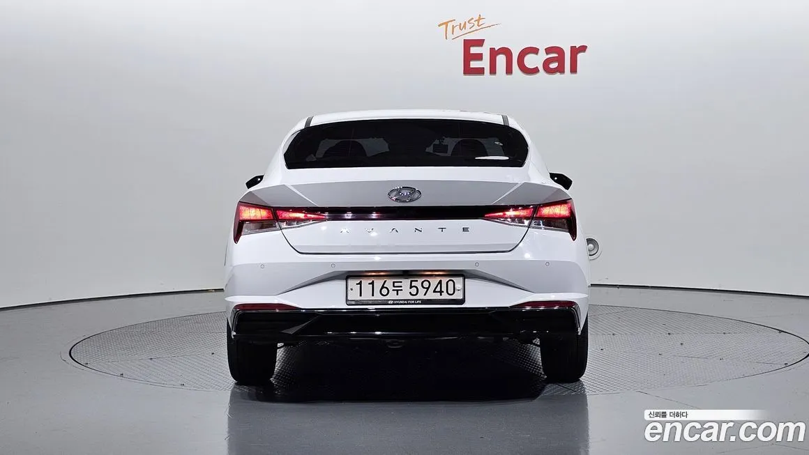 Hyundai AVANTE — фото 4