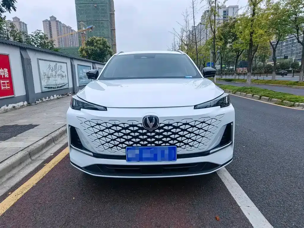 Changan CS55PLUS — фото 1