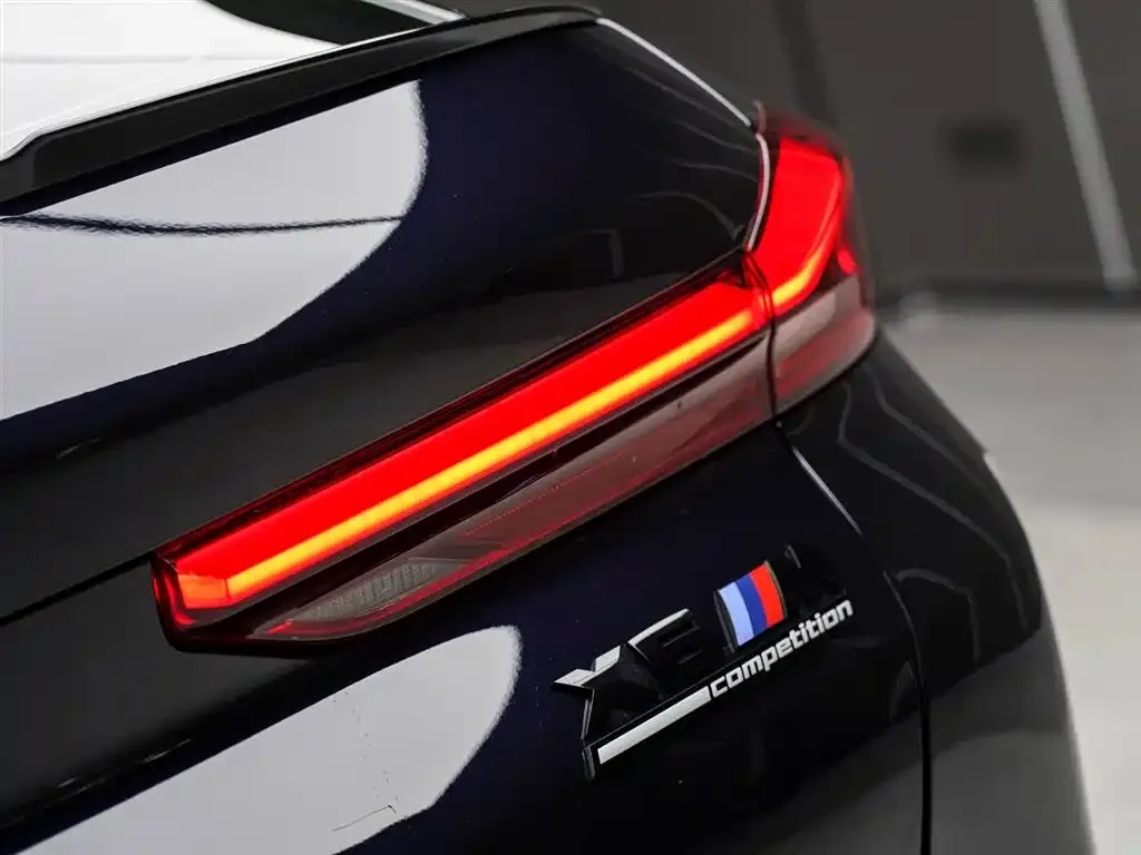 BMW X6 M — фото 7