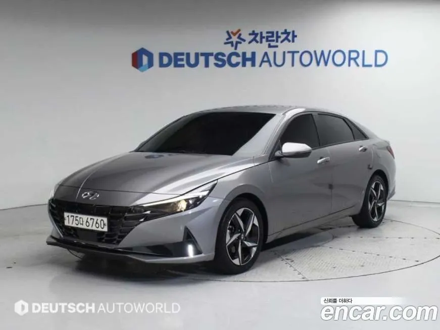 Hyundai AVANTE — фото 1