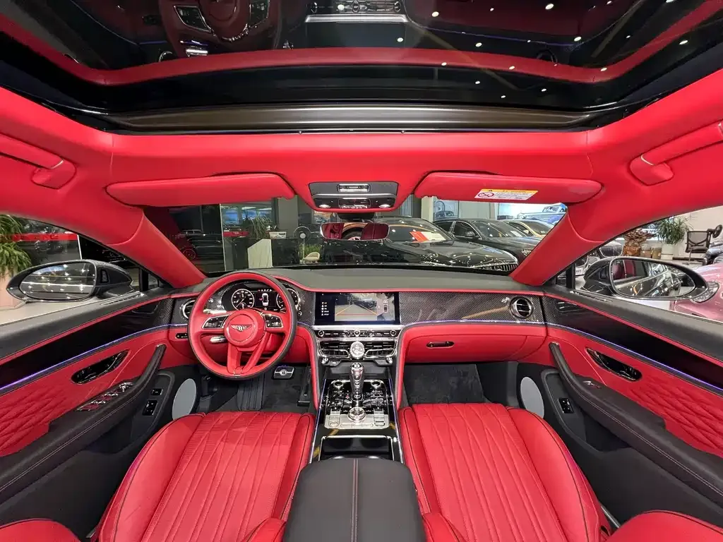 Bentley Flying Spur — фото 10