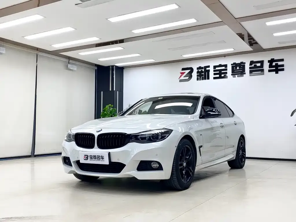 BMW 3 Series GT — фото 1