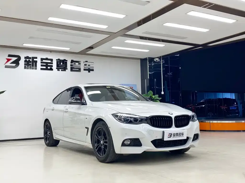 BMW 3 Series GT — фото 3
