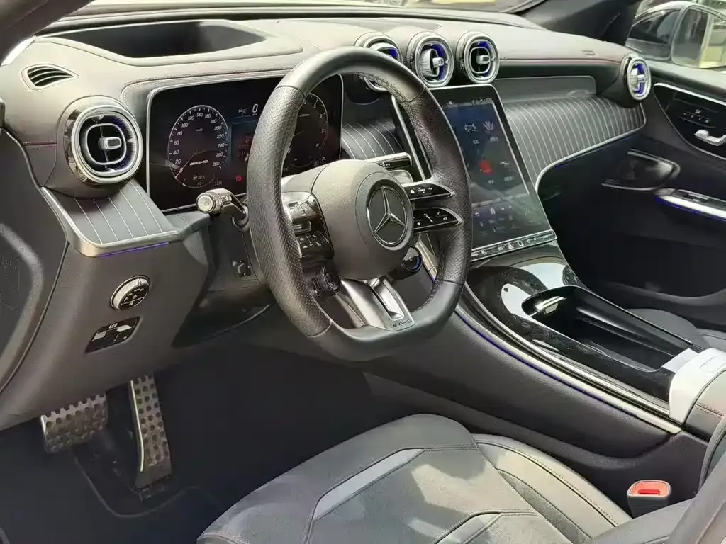 Mercedes-Benz GLC AMG — фото 2