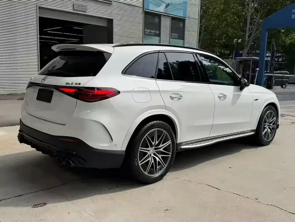 Mercedes-Benz GLC AMG — фото 4