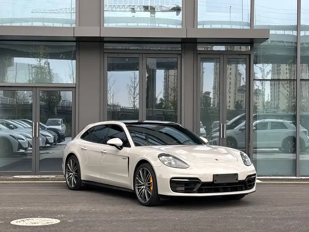 Porsche Panamera Hybrid — фото 3