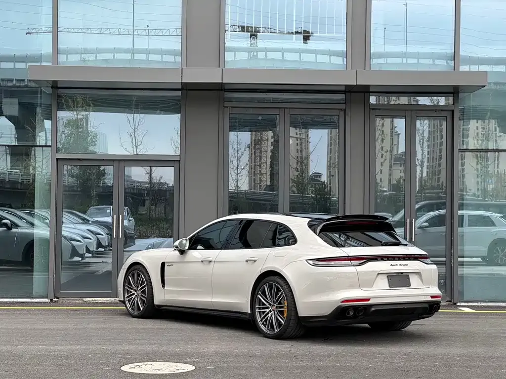 Porsche Panamera Hybrid — фото 4