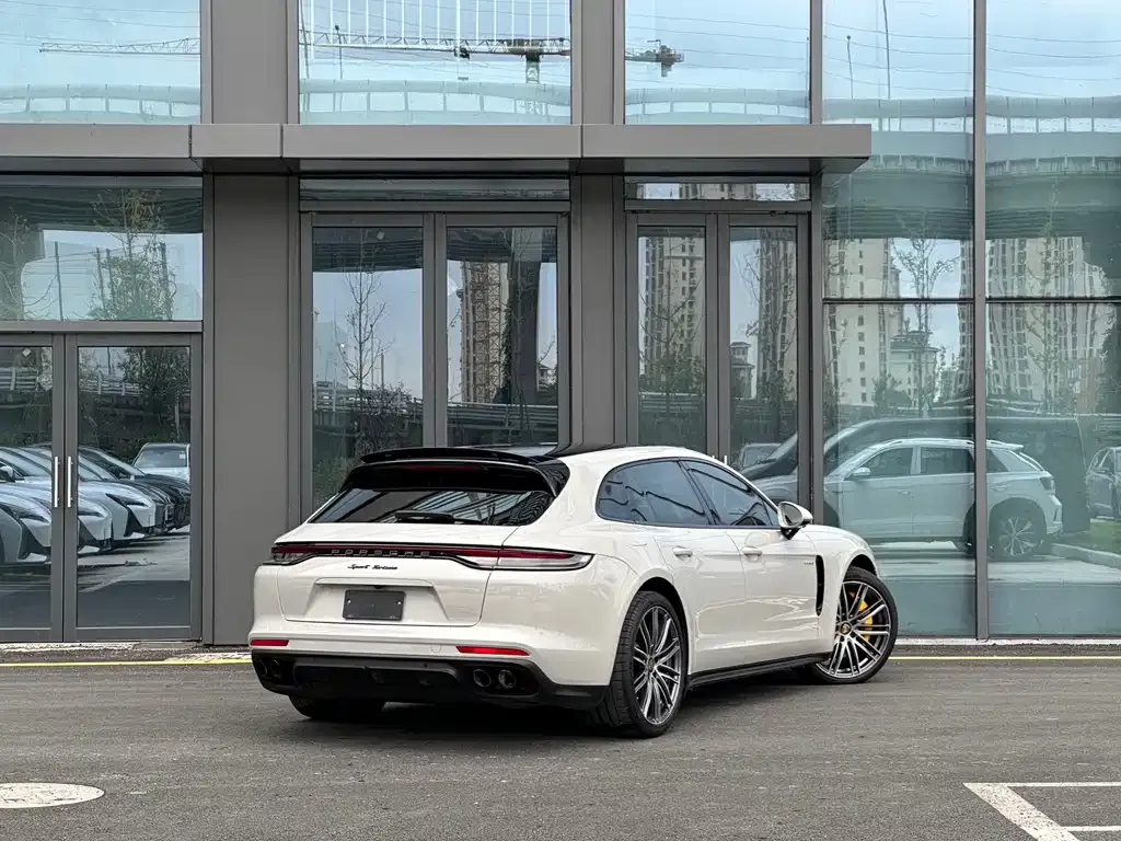 Porsche Panamera Hybrid — фото 6
