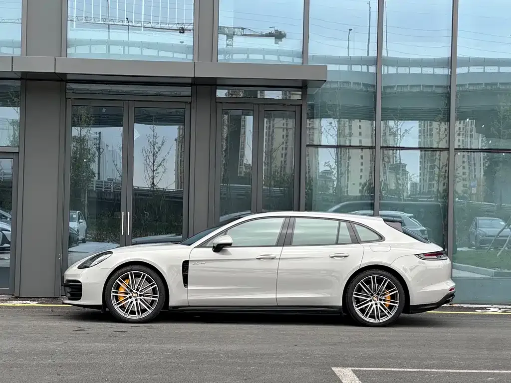Porsche Panamera Hybrid — фото 7