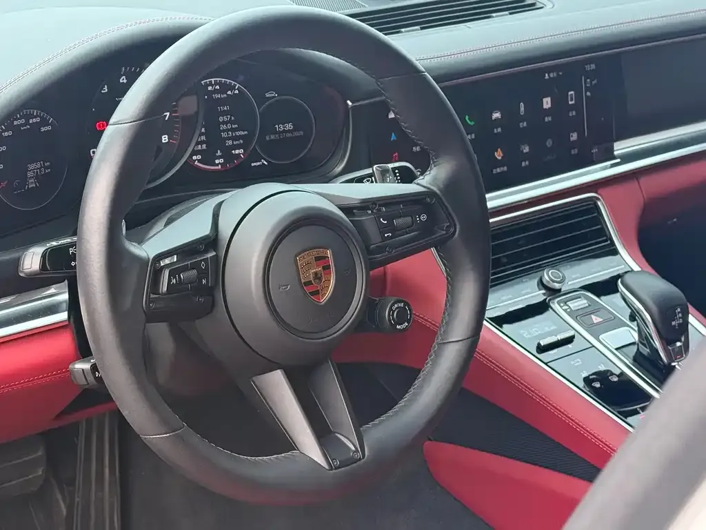 Porsche Panamera — фото 9