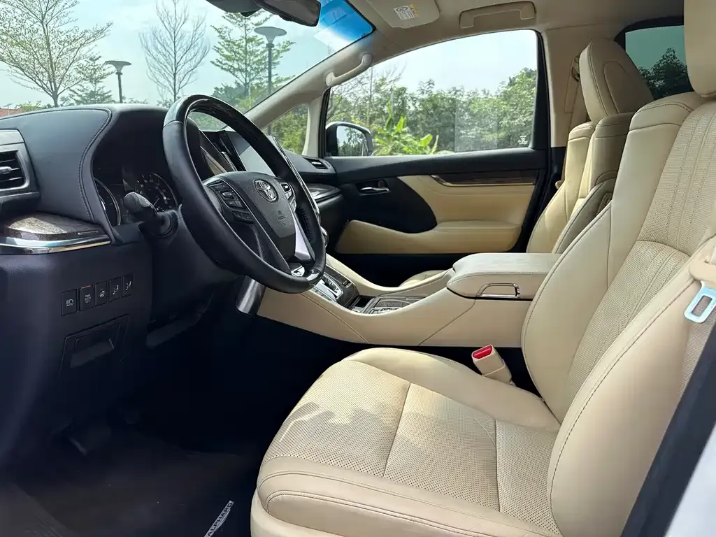 Toyota Alphard — фото 10