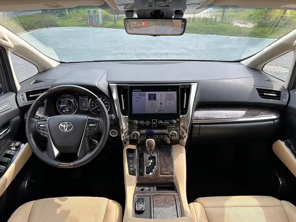 Toyota Alphard — фото 9