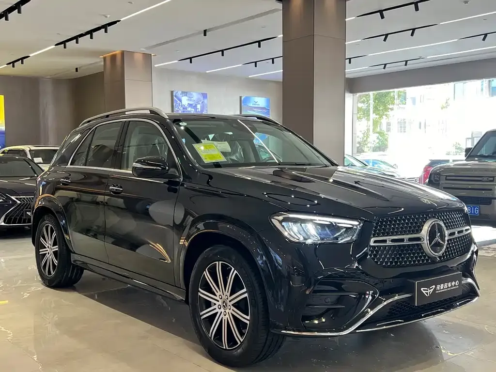 Mercedes-Benz GLE — фото 3