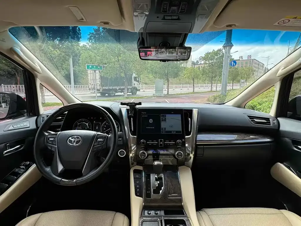 Toyota Alphard — фото 6