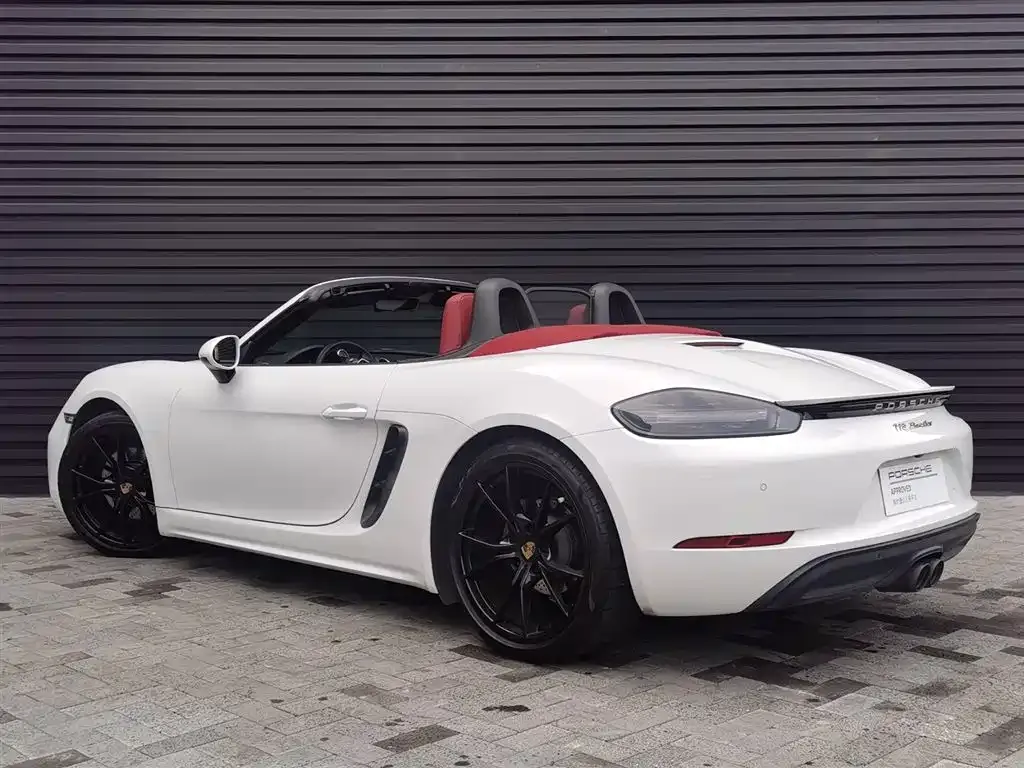 Porsche 718 — фото 10