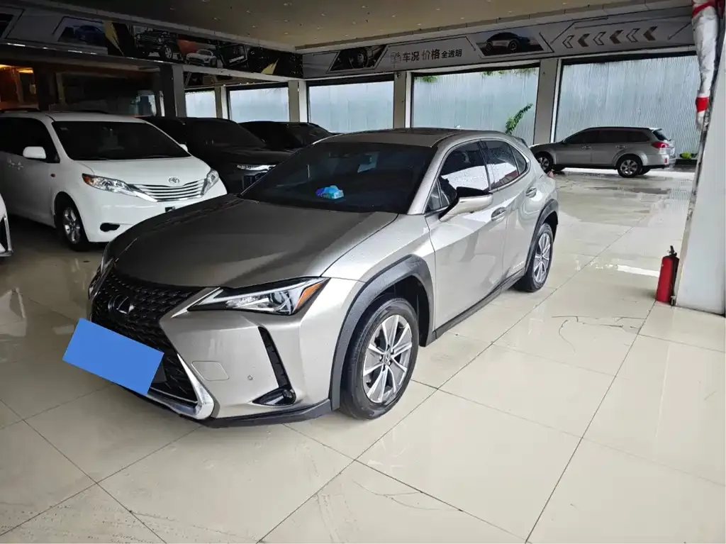 Lexus UX New Energy — фото 1